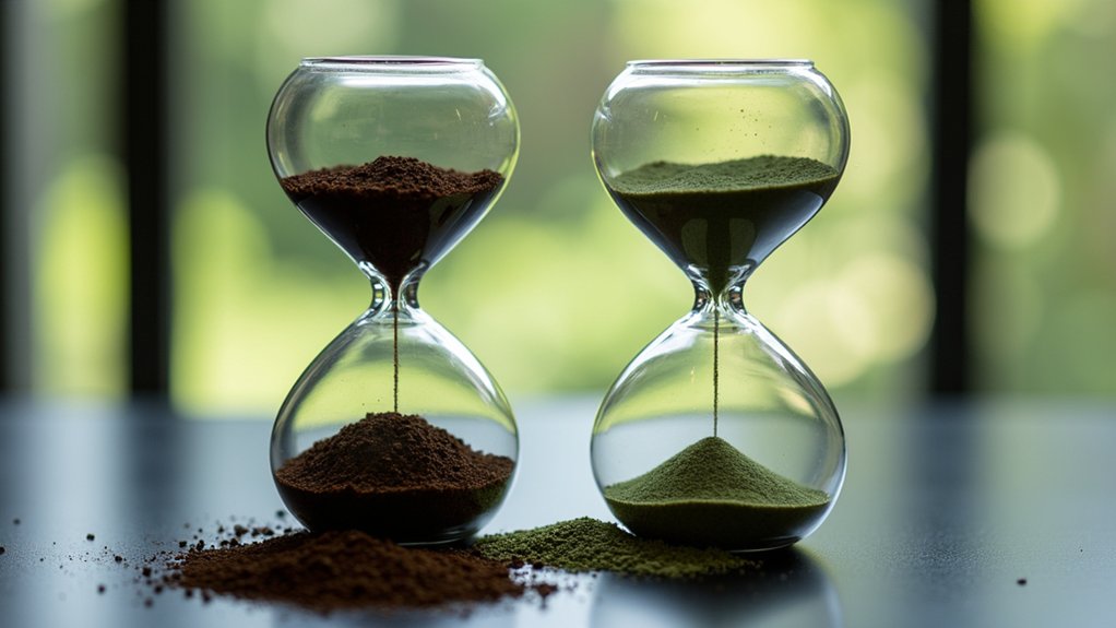 voluntary control versus compulsive engagement