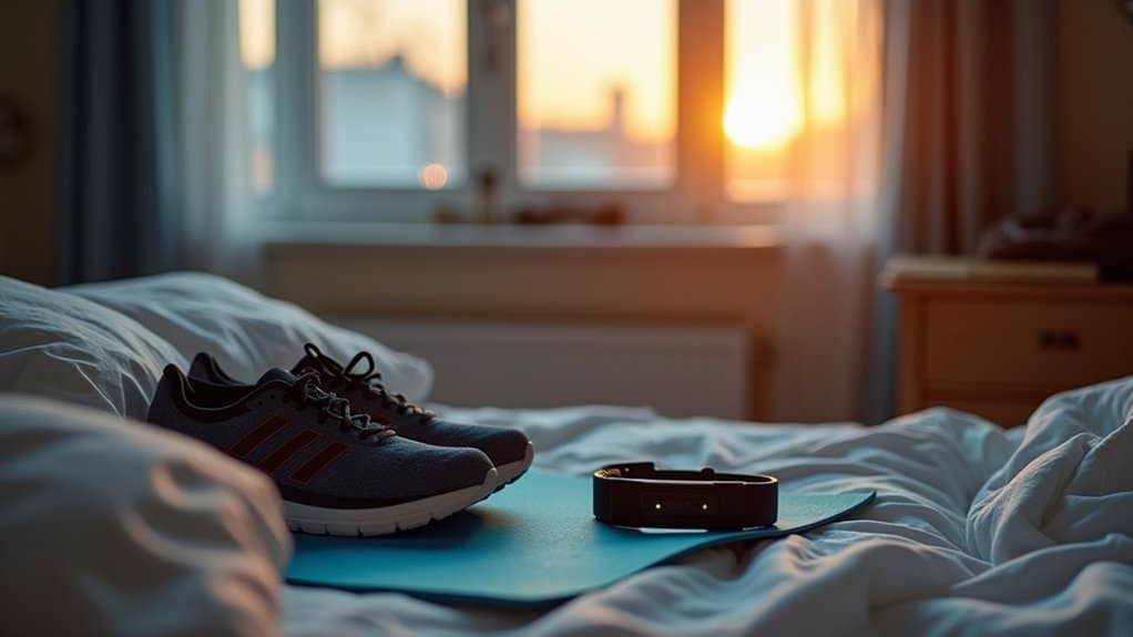 healthy sleep and exercise habits