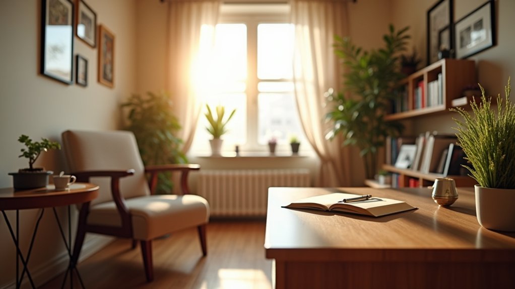 personalized mental health counseling support