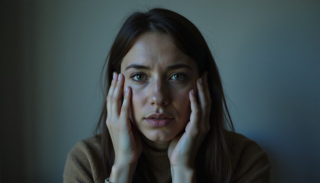 emotional and behavioral distinctions among conditions