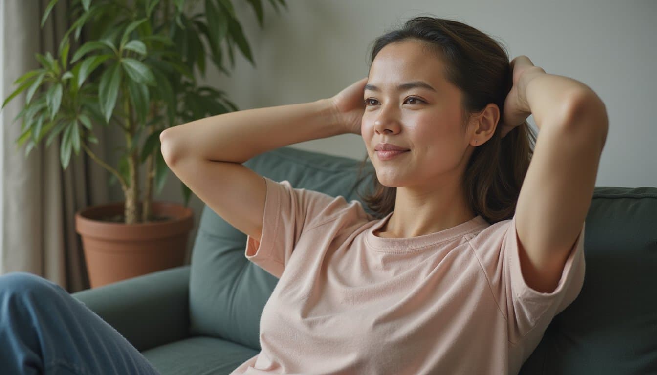 stress relief through physical movement