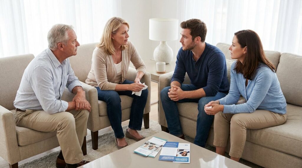 family intervention addiction approaches