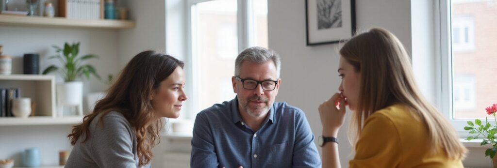 supportive family led addiction treatment decisions