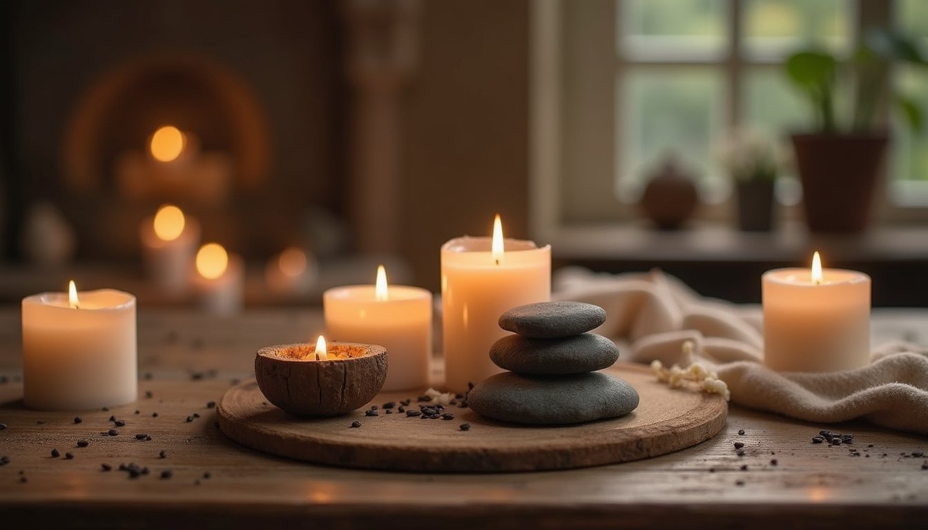 grounding techniques calm nervous system