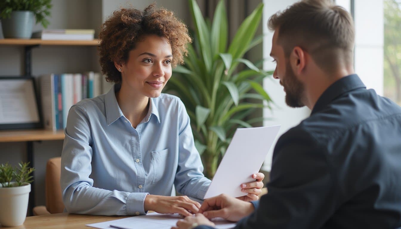 structured problem resolution through rapport