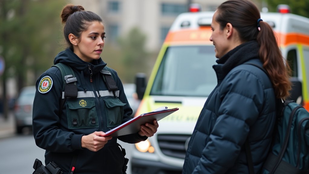 crisis response on site intervention