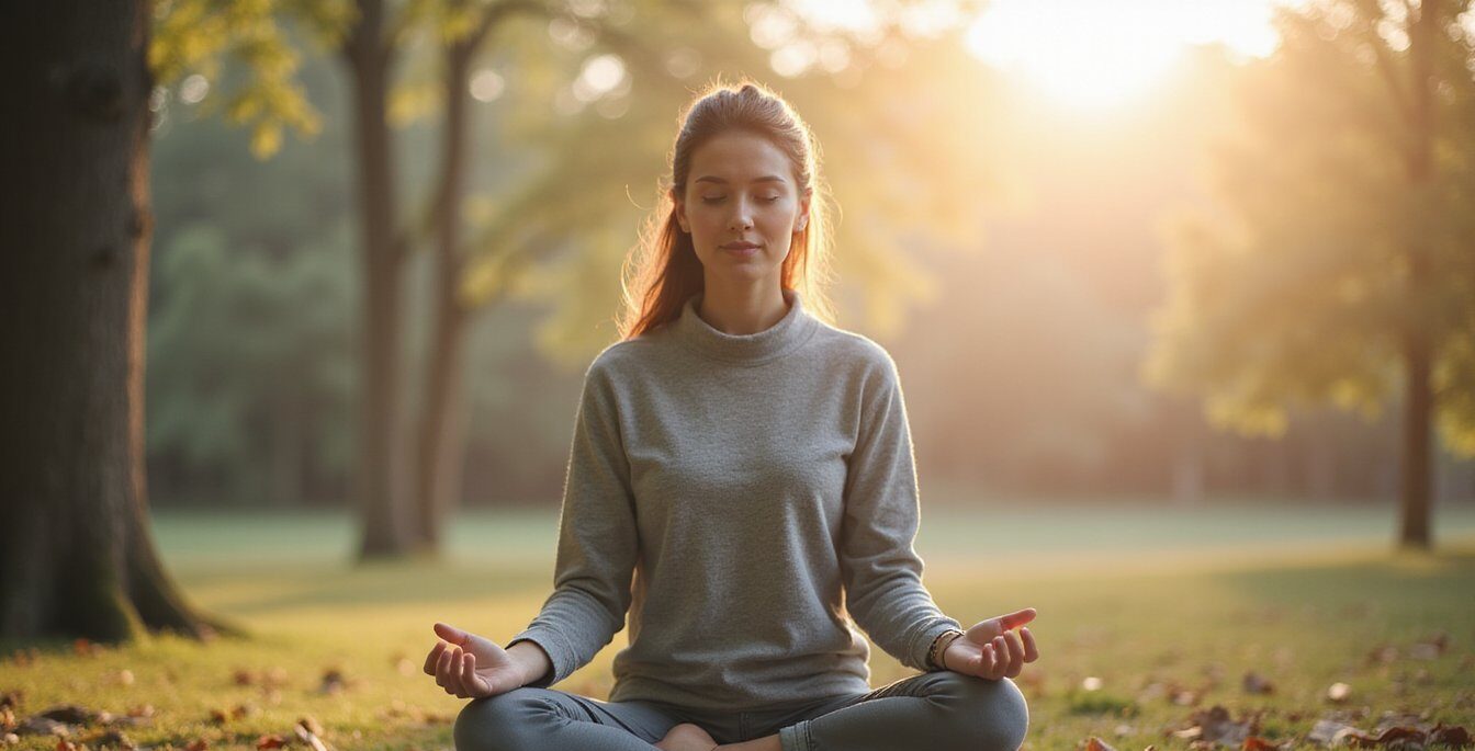 intentional nonjudgmental awareness of present experiences