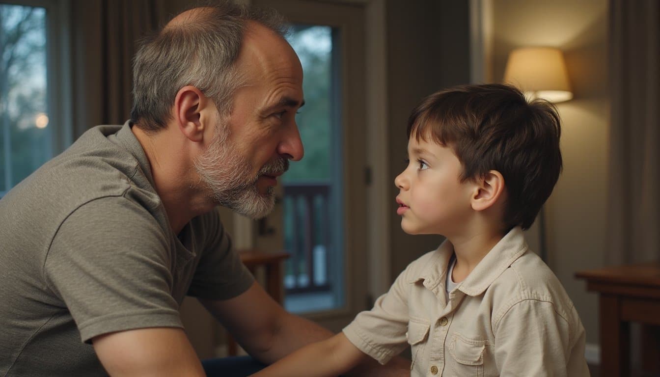 learned family behavior patterns persist