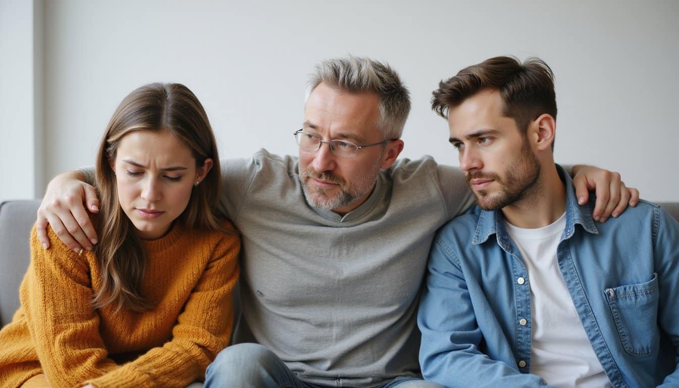 emotional upheaval following intervention