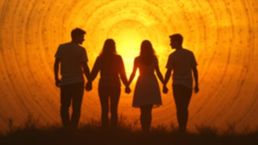 familiar patterns create safety but uncertainty