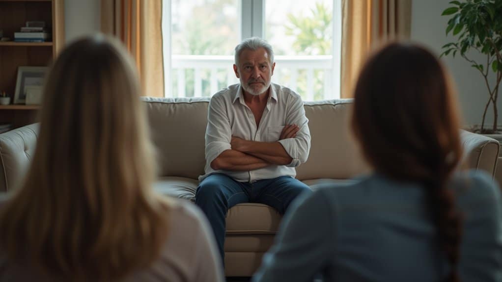 overcoming familial resistance to treatment