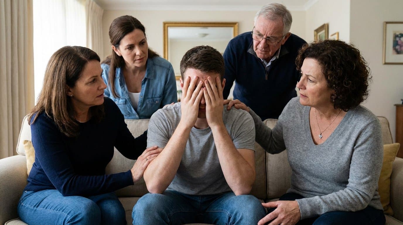 family support during intervention