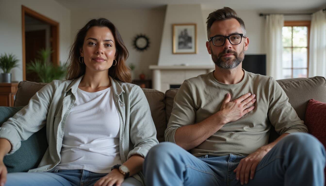 lowering defensive person s guard